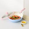 Corning VISIONS 30cm Aluminum Ceramic Non-Stick Stir-Fry Pan
