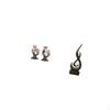 Owl Flame Sculpture Realistic Animal And Abstract Fire Figurine Modern Ornament for Office Living