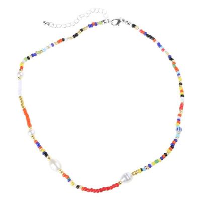Elegant Beads Necklace Charm Necklace Beads Bracelet Multilayer Necklace Chain Necklace Suitable for Fashion Outfit