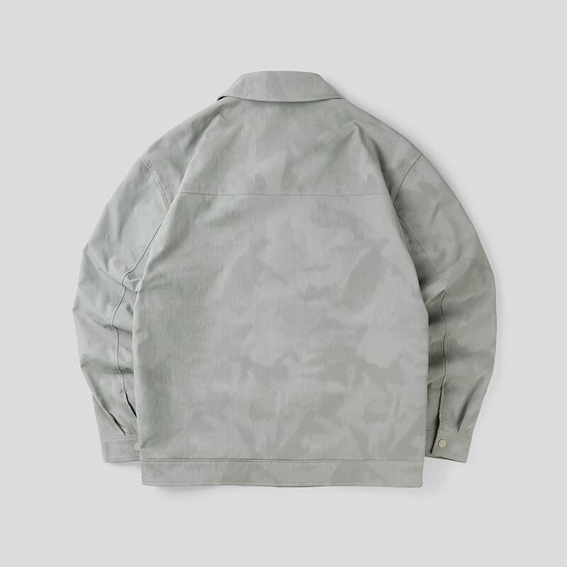 HLA Men's Mountain Collection Casual Lapel Jacket