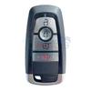 Da Shi Car Key Case For Ford Mondeo Edge Escape Ranger Fusion Mustang Raptor Explorer F150 F250 F-350 4/5Btn Remote Fob Shell