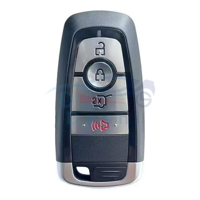 Da Shi Car Key Case For Ford Mondeo Edge Escape Ranger Fusion Mustang Raptor Explorer F150 F250 F-350 4/5Btn Remote Fob Shell