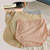 Ladies Spring and Autumn Cotton Extended Crotch Full Hip High Waist Briefs