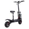 FREEBOY J30MAX 11" Electric Scooter Powerful Motor 3000W*2 Battery 60V38AH Hydraulic Brakes High-Performance E-Scooter
