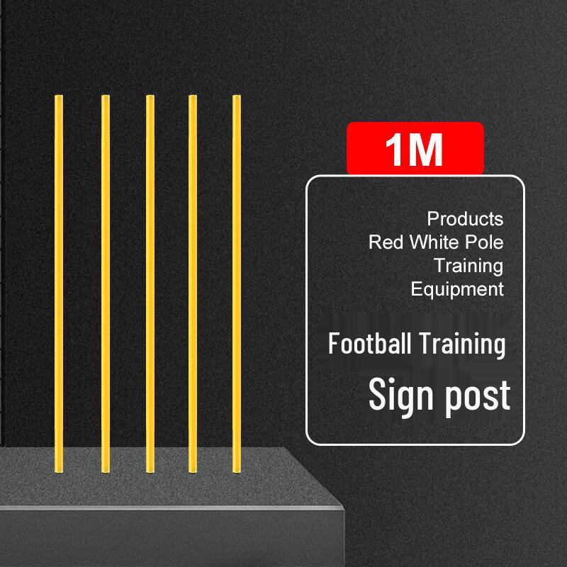 Jun Ding Ying Football Slalom Training Pole