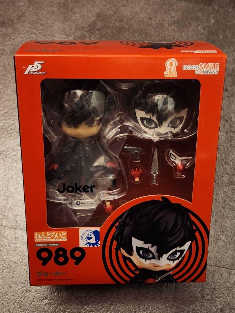 

[USED] Nendoroid Joker 989