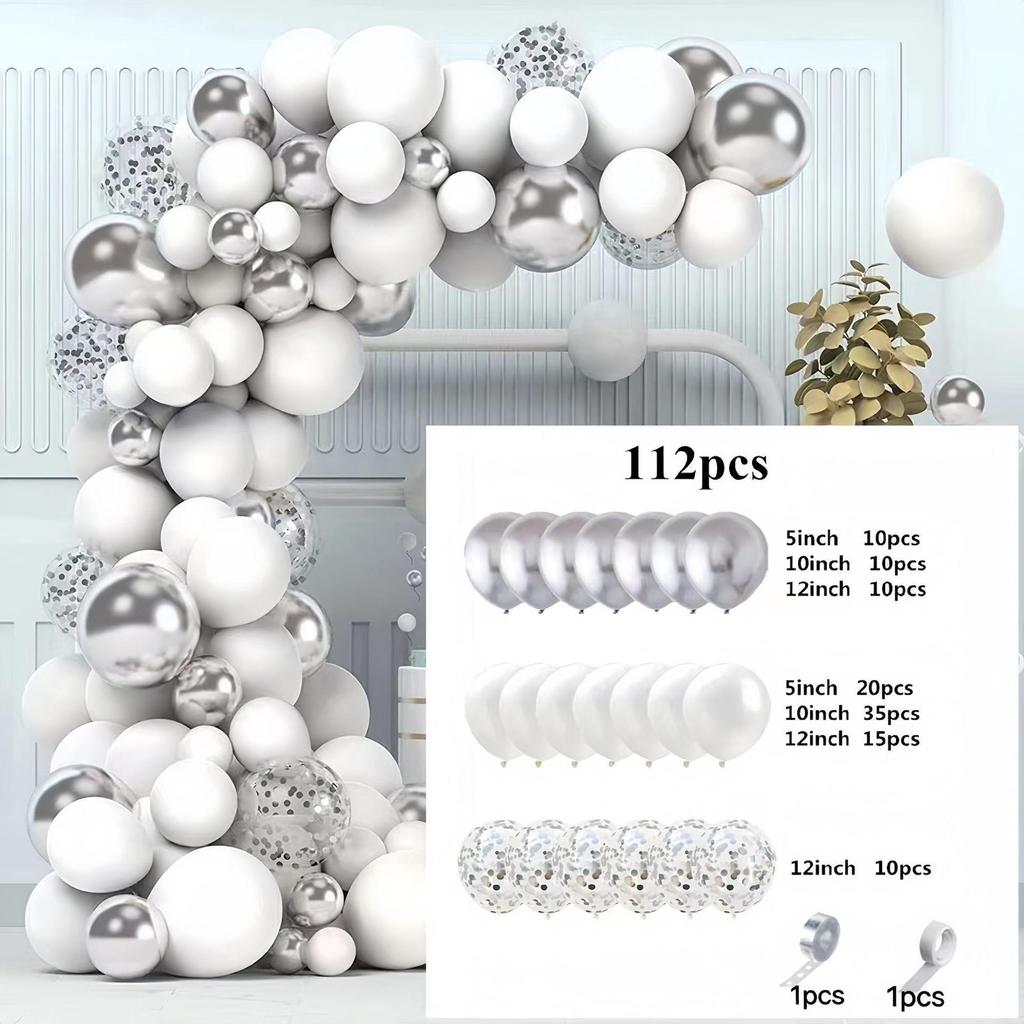 Wedding & Birthday Balloon Decoration Set
