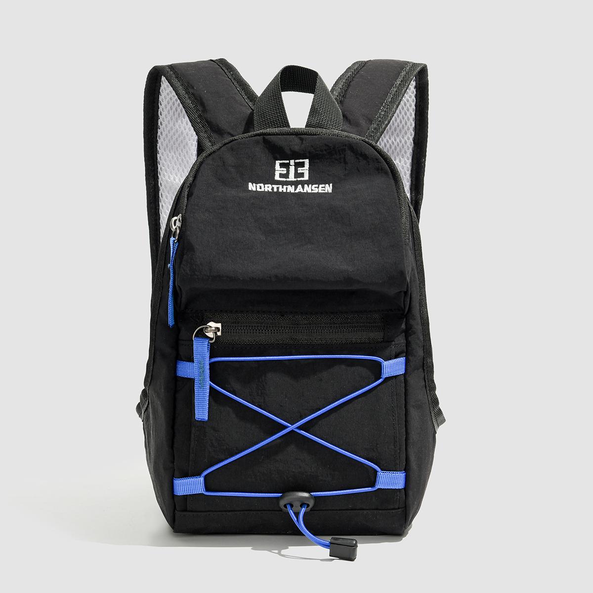 Multi-Purpose Mini Backpack for Women New Oxford Cloth Casual Versatile Outdoor Travel Commuter Small Backpack Mini чёрный