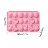 Ostern Schokolade Silikonform Backzubehör 3D Hase Silikonform Für Gummibärchen Cupcake Fudge Süßigkeiten Gelee Gebäck Eis DIY Werkzeug