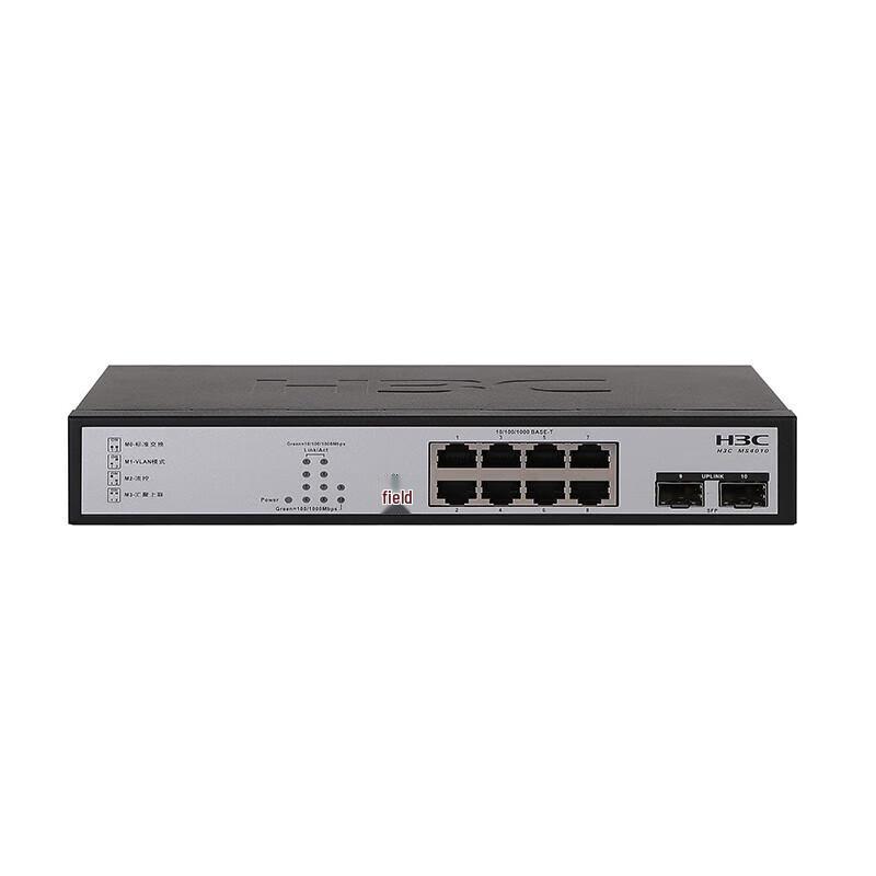 

H3C MS4010 10-Port Gigabit Unmanaged PoE Network Switch