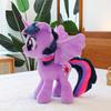 Cartoon Pegasus Plush Toy - Cute Children's Companion & Home Decoration Ornament