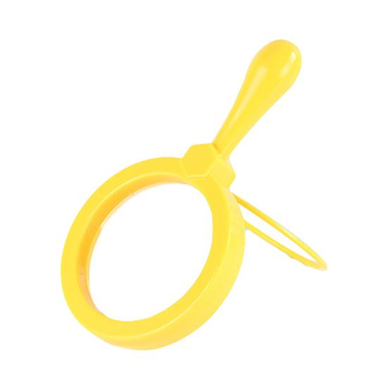 

Children Learning Primary Science Optical Magnifier with Stand Educational Toy жовтий