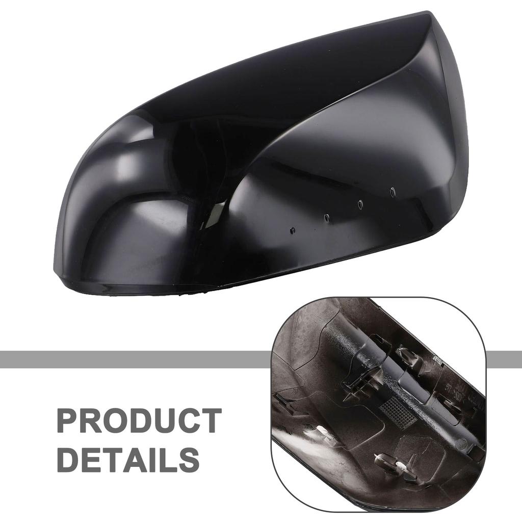 Car Maintenance Vehicle Customization Mirror Cover Cap OEM Part Number ABS Plastic Material Vehicle Aesthetics Easy Installation