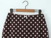 Women's Summer Polka Dot Camisole & Fishtail Midi Two-Piece Set
