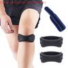 Patellar Tendon Knee Support Strap Brace, Adjustable Shock Absorption, Compression Knee Pad Sleeve for Basketball