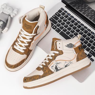 Adidași bărbați 2025 toamnă nou student high-top pantofi de skate ins versiune coreeană pantofi de alergare mărime mare pantofi bărbați