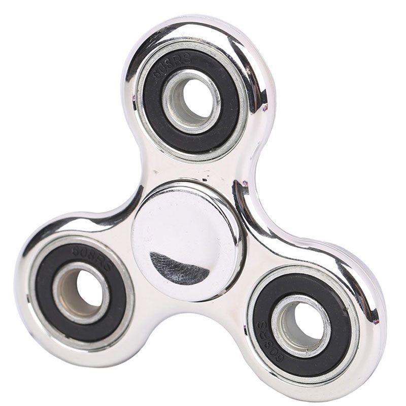 Metal Alloy Finger Gyroscope Child Toys Bearings Concentration Anxiety Reduction