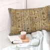 Egyptian Hieroglyphs And Deities Rectangle Pillowcase Cushion Cover Decorative Bedroom Bed Home Comfort Throw Pillow