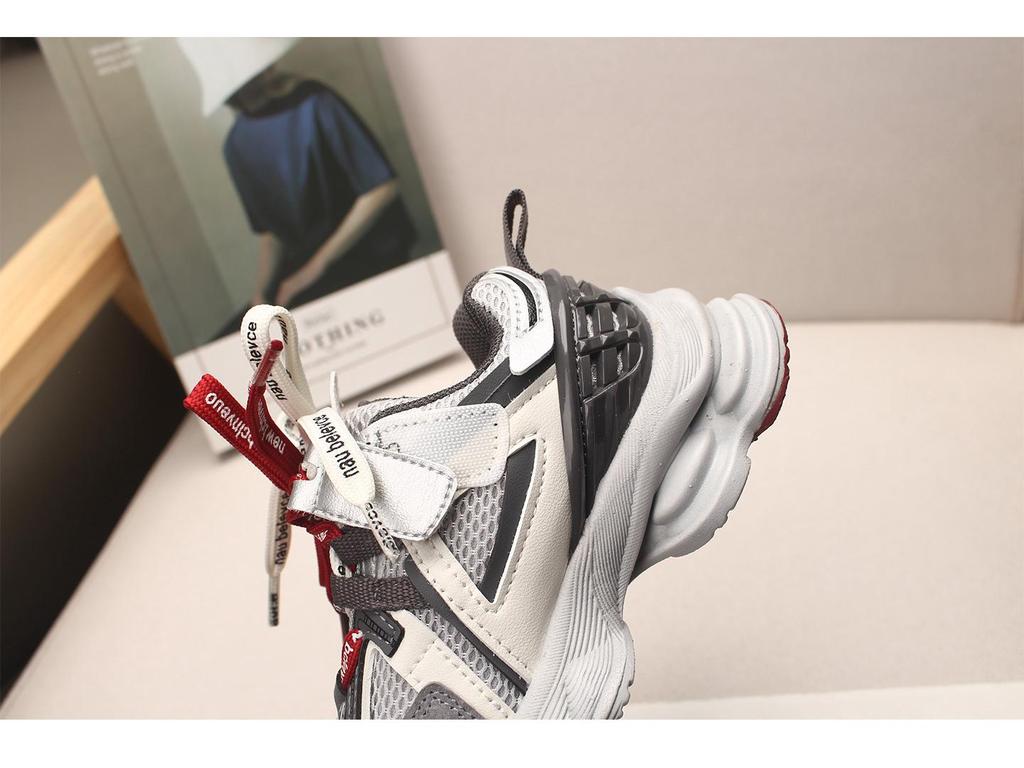 2026 Spring Kids' Trendy Sports Shoes - Breathable Mesh Sneakers for Boys & Girls