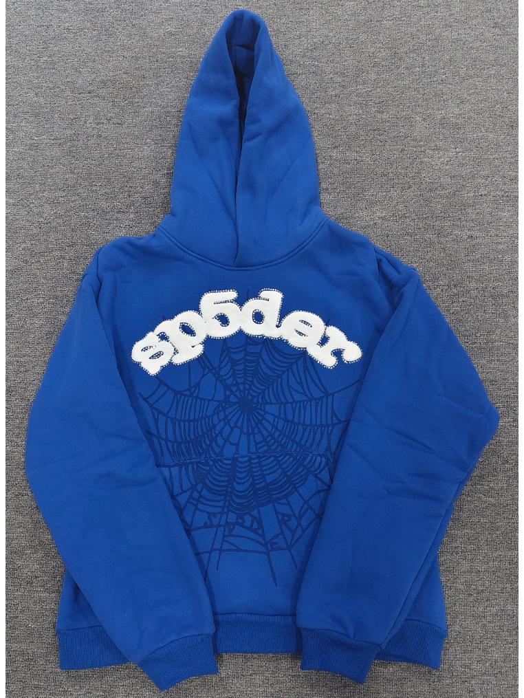 High-Quality 420G Sp5der Hoodie: Trendy European & American Sweatshirt