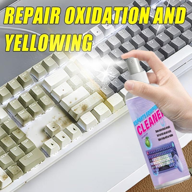 Čisticí prostředek na elektronická zařízení 100 ml Hloubkově čistí klávesnice obrazovky Čistič bez šmouh a zbytků