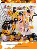 Halloween Kindergarten Party Wall Decor: Balloons & Props for Kids' Atmosphere