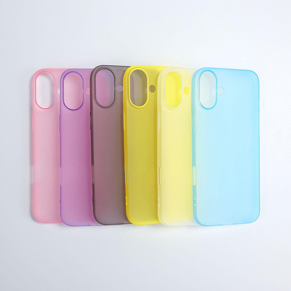 Deep Purple Matte Case for Iphone 17 Air 16 15 14 Plus 13 Pro Max 12 Mini 11 Thin Slim Phone Cover for Iphone 16E 17 Pro Max