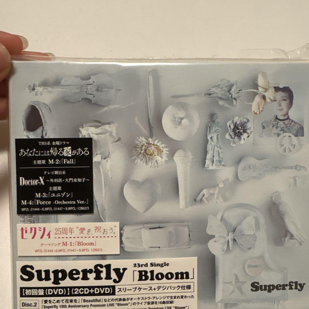 

[USED] Superfly 23rd Single Bloom 2CD+DVD