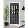 Door Hanging Shoe Organizer , 6-35 Pockets, Large Capacity Shoe Rack, Space Saving Closet Storage, Mesh Back, Gift Idea