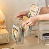 Acrylic Transparent Children's Bookshelf & Magazine Organizer