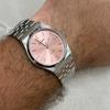 Casio Entiser Analog Pink Dial Retro Men's MTP-B145D-4AVDF (A2200), Silver,