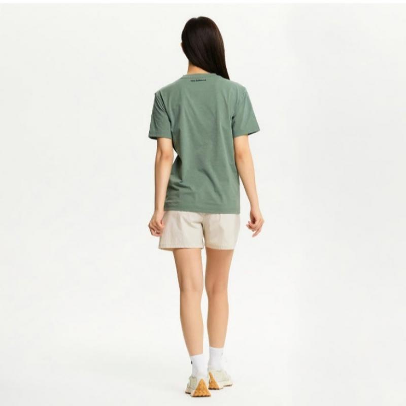 New Balance Tee Lqj Nbnee22433 49 Uni Frozen Small Logo Short Sleeve Tee  