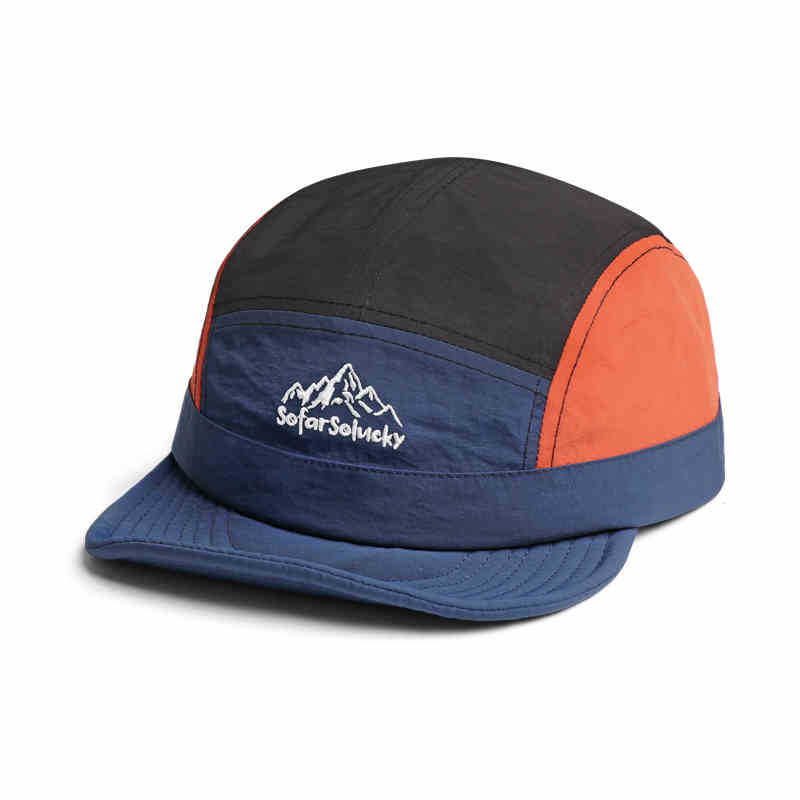 Vintage Adjustable Unisex Vintage Cap for Outdoor Hiking and Mountaineering