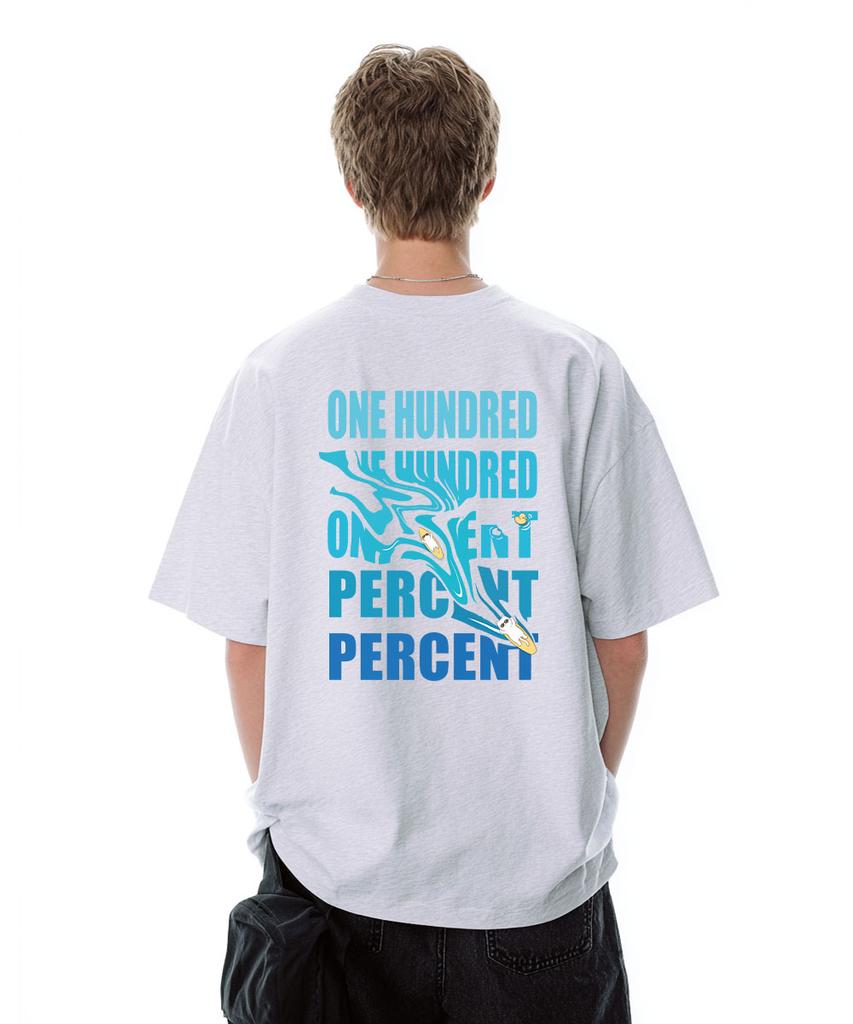 OHP Ohpxharmonia Nyangpado Trajectory Semi-Over Short Sleeve Tee 6 (A Type)