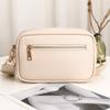 IELGY Ladies Black Large Capacity Crossbody Small Square Bag