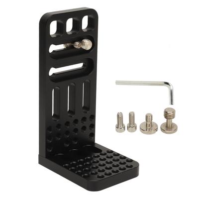 DSLR Camera L Bracket Plate Vertical Horizontal Shooting Quick Release Tripod Stabilizer Mounting