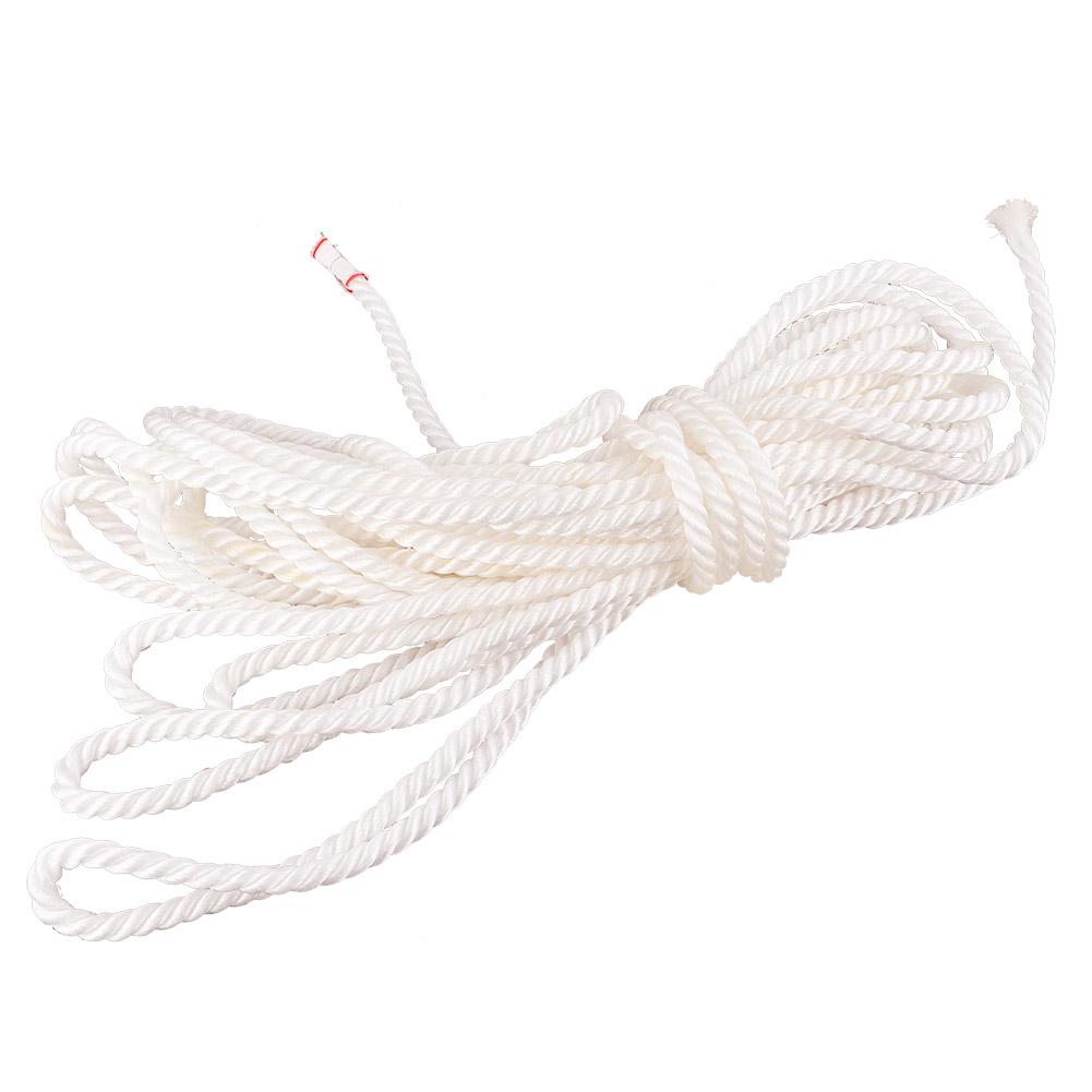 High Strength Nylon Rope for Truck Tying Agricultural Greenhouse Supplies Outdoor ClotheslineWhite 0.0023x100m