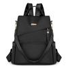 Travel Female Shoulder Bag Fashion Women’s Nylon Anti-theft Backpack Tassel Decorative Casual Large Capacity Student School Pack