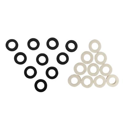 Pack Of 10 Felt Pads Soft Felt Key Pads Set for Trumpet Cornet & Trombone Keys Noise Reduction & Enhanced Playability