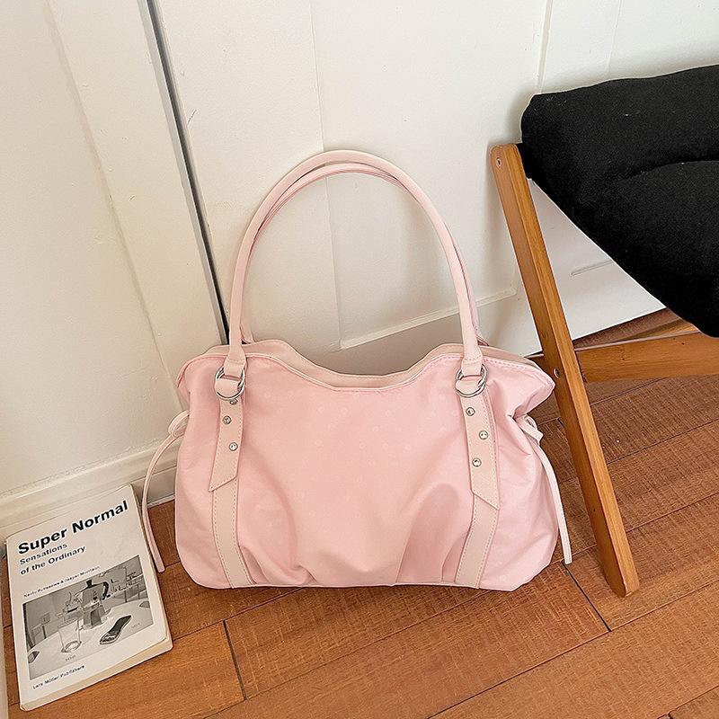 Girls' Style Bow-shaped Handbag, Cute Cross-body Bag for Women, Fashionable Commuter Bag