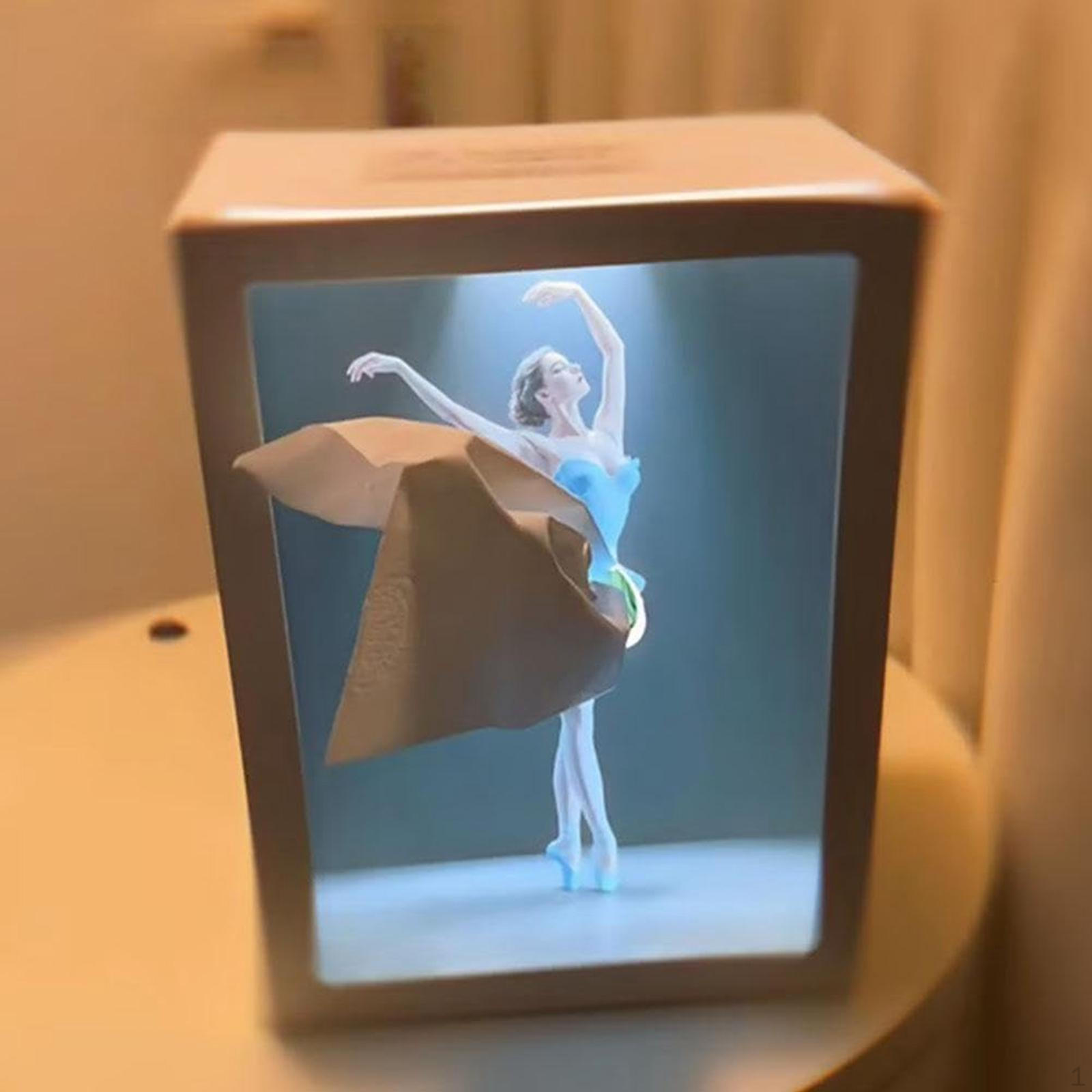 Декоративная салфетница  Девочка-балерина  для гостиной