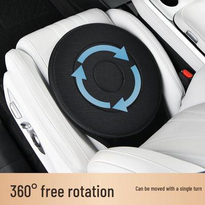 Almofada Rotativa 360° para Banco de Carro para Todas as Estações - Ideal para Idosos e Mulheres Grávidas