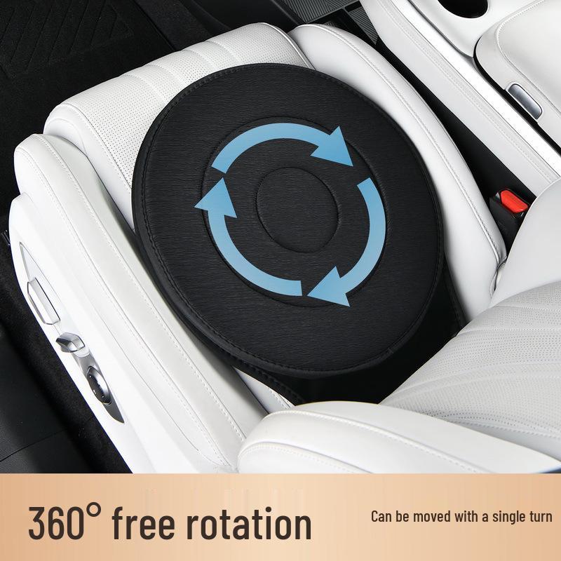 360° Drehkissen für Autositz für alle Jahreszeiten - Ideal für ältere Menschen und schwangere Frauen