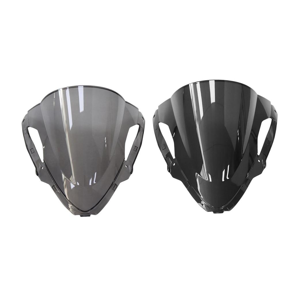 Motorcycle Windshield Sturdy Simple Installation Protection Repair Parts Compatible Windscreen for Kawasaki 2024 ZX6R ZX-6R