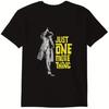Columbo TV Show Iconic Logo Just One More Thing Catchphrase T-and kids tshirt Unisex Black Tee Columbo Character Print Soft Crew Neck Wear