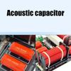 HiFi Sound Speaker Crossovers Filters, 2 Way Treble/Bass DIY Frequency Dividers for HiFi Sound Systems