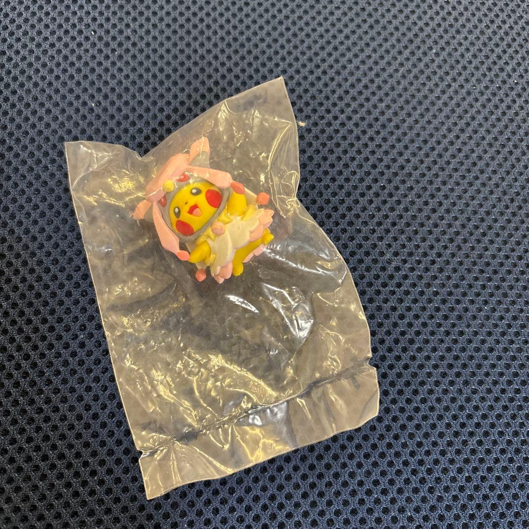 Pikachu wearing Mega Diancie poncho