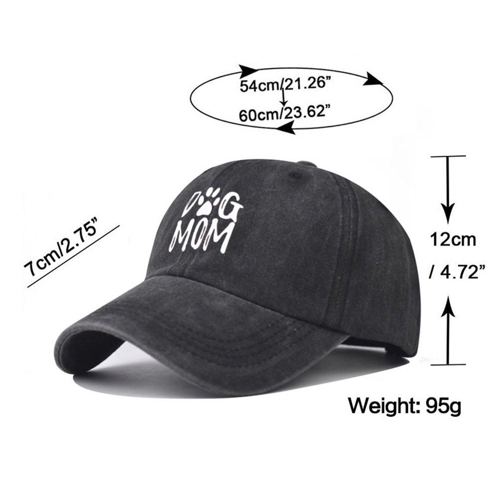 Adjustable MOM Embroidery Baseball Caps Vintage Sunscreen Hats Fashion Baseball Hats  Men Women