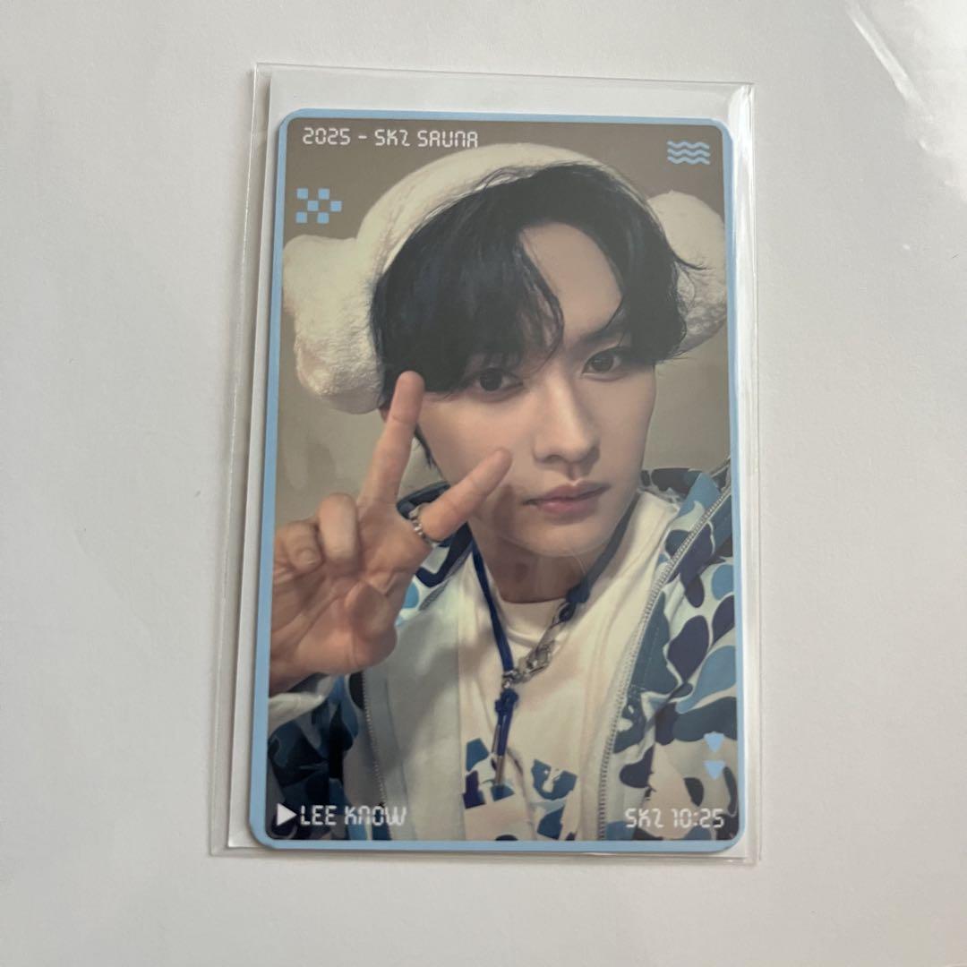 

[USED] Stray Kids Reno pop-up purchase bonus trading card