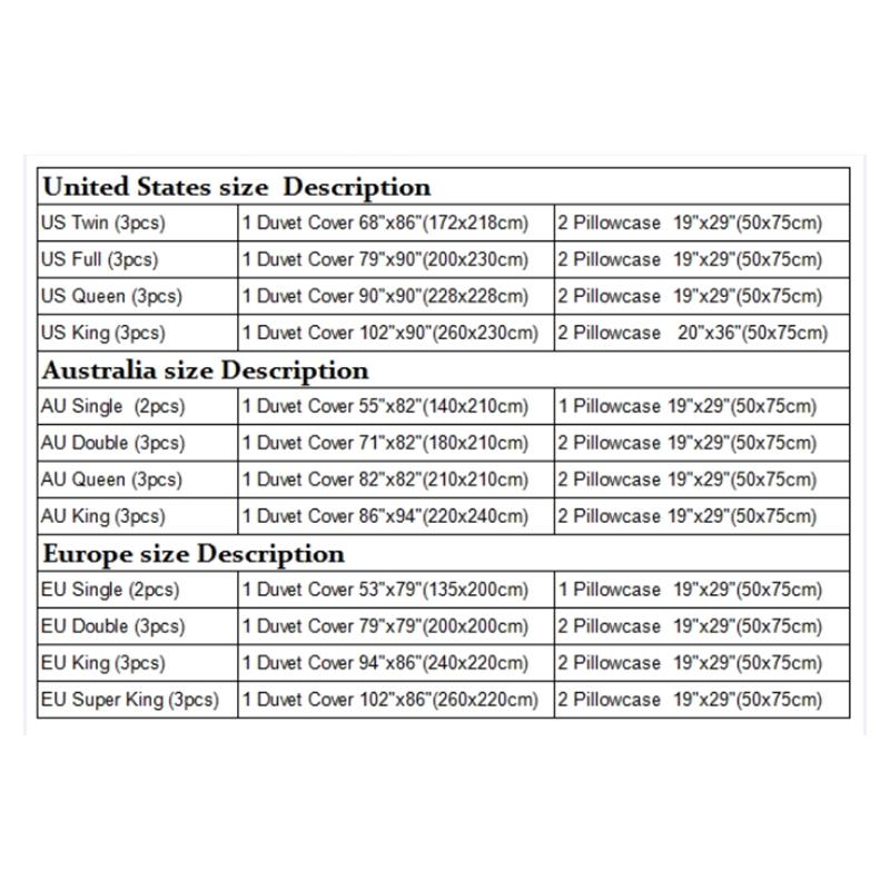 Unicorn Fiction Horses Bedding Set For Kids Cartoon Aniaml Duvet Cover Twin King Size 3D Quilt Cover Bed Set Wholesale